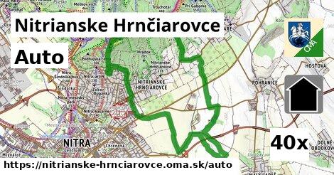 auto v Nitrianske Hrnčiarovce