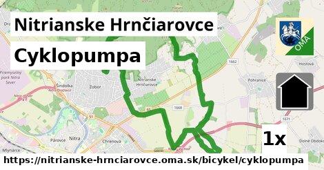 Cyklopumpa, Nitrianske Hrnčiarovce