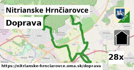 doprava v Nitrianske Hrnčiarovce