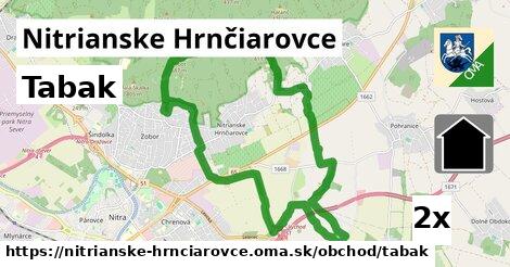 tabak v Nitrianske Hrnčiarovce