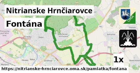 Fontána, Nitrianske Hrnčiarovce