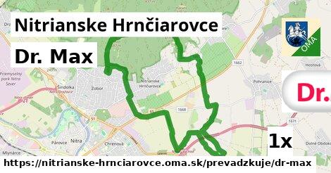 Dr. Max v Nitrianske Hrnčiarovce