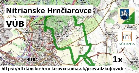 VÚB, Nitrianske Hrnčiarovce