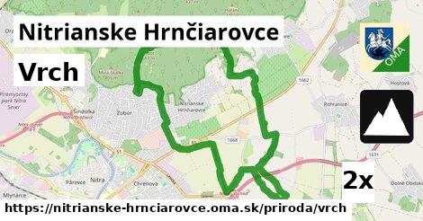 Vrch, Nitrianske Hrnčiarovce