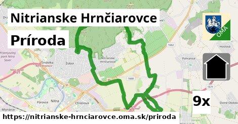 príroda v Nitrianske Hrnčiarovce