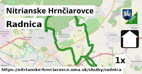 Radnica, Nitrianske Hrnčiarovce