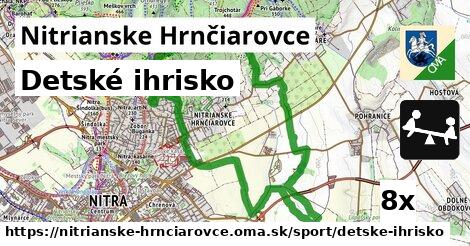 Detské ihrisko, Nitrianske Hrnčiarovce