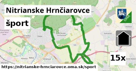 šport v Nitrianske Hrnčiarovce