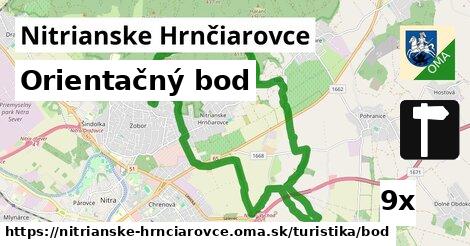 Orientačný bod, Nitrianske Hrnčiarovce