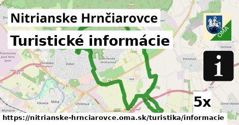 Turistické informácie, Nitrianske Hrnčiarovce