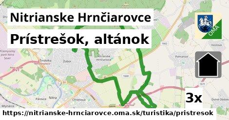 Prístrešok, altánok, Nitrianske Hrnčiarovce