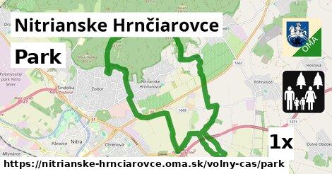 Park, Nitrianske Hrnčiarovce