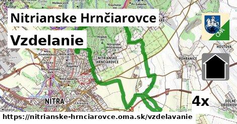 vzdelanie v Nitrianske Hrnčiarovce