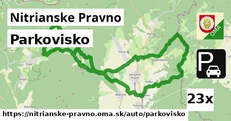 Parkovisko, Nitrianske Pravno