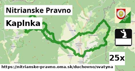 Kaplnka, Nitrianske Pravno