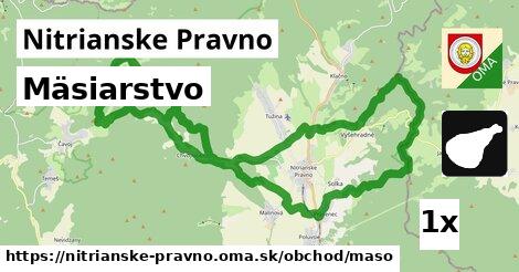 Mäsiarstvo, Nitrianske Pravno