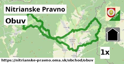 Obuv, Nitrianske Pravno