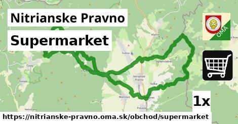 Supermarket, Nitrianske Pravno