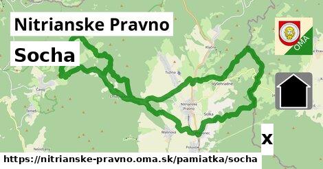 Socha, Nitrianske Pravno