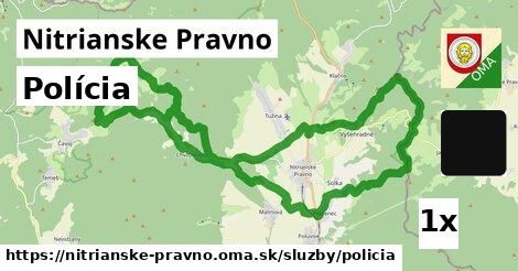 Polícia, Nitrianske Pravno