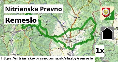 Remeslo, Nitrianske Pravno