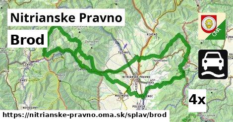 Brod, Nitrianske Pravno