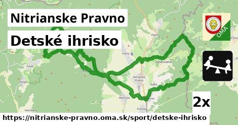 Detské ihrisko, Nitrianske Pravno