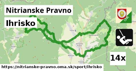 Ihrisko, Nitrianske Pravno