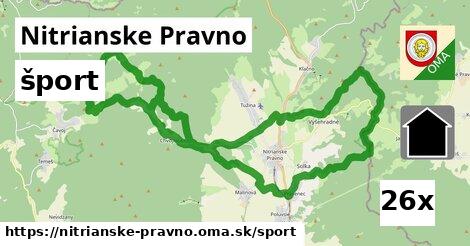 šport v Nitrianske Pravno