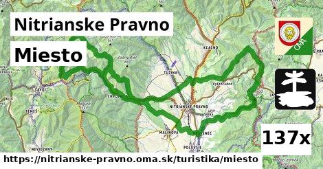 miesto v Nitrianske Pravno