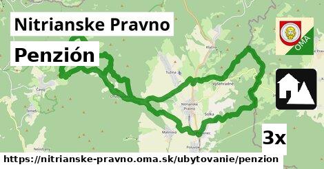 Penzión, Nitrianske Pravno