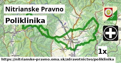 Poliklinika, Nitrianske Pravno