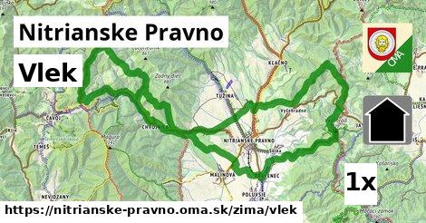 Vlek, Nitrianske Pravno