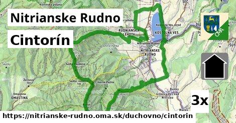 Cintorín, Nitrianske Rudno