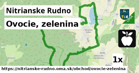 Ovocie, zelenina, Nitrianske Rudno