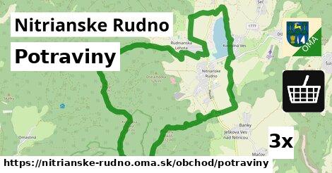 Potraviny, Nitrianske Rudno