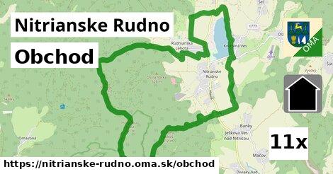 obchod v Nitrianske Rudno