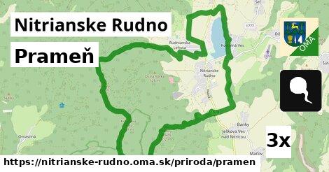 Prameň, Nitrianske Rudno