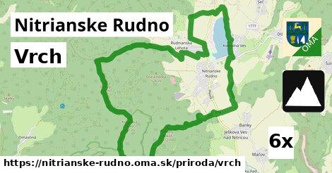 Vrch, Nitrianske Rudno