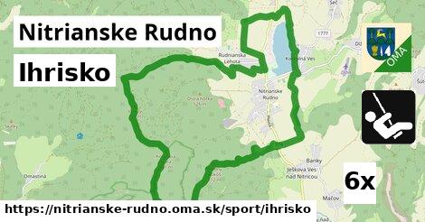 Ihrisko, Nitrianske Rudno