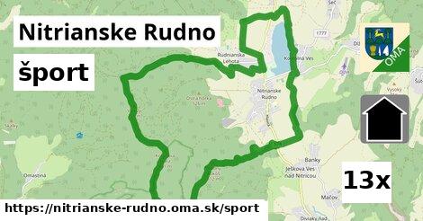 šport v Nitrianske Rudno