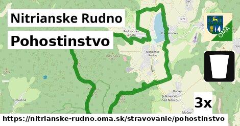 Pohostinstvo, Nitrianske Rudno