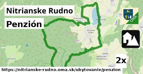 Penzión, Nitrianske Rudno