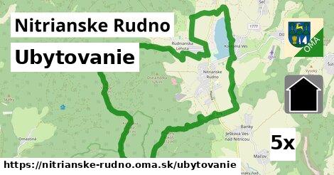 ubytovanie v Nitrianske Rudno