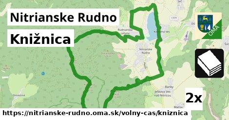 Knižnica, Nitrianske Rudno