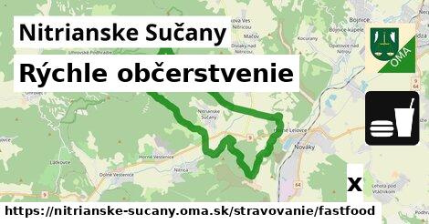 Všetky body v Nitrianske Sučany