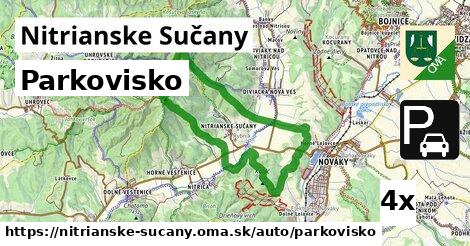 Parkovisko, Nitrianske Sučany