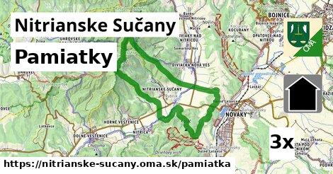 pamiatky v Nitrianske Sučany