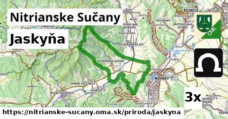Jaskyňa, Nitrianske Sučany