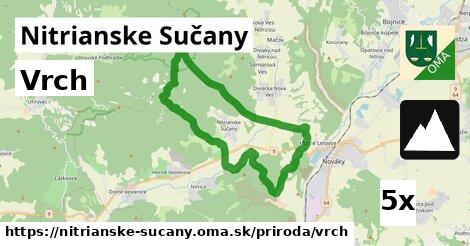 Vrch, Nitrianske Sučany